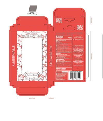 Packaging (88399 Burlingto Handsanitizer Strawberry)